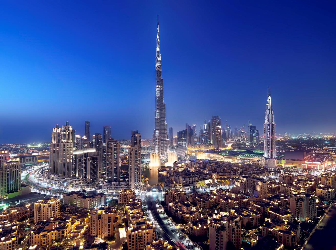 Desarrollan en Dubai el edificio más alto del mundo 828 metros