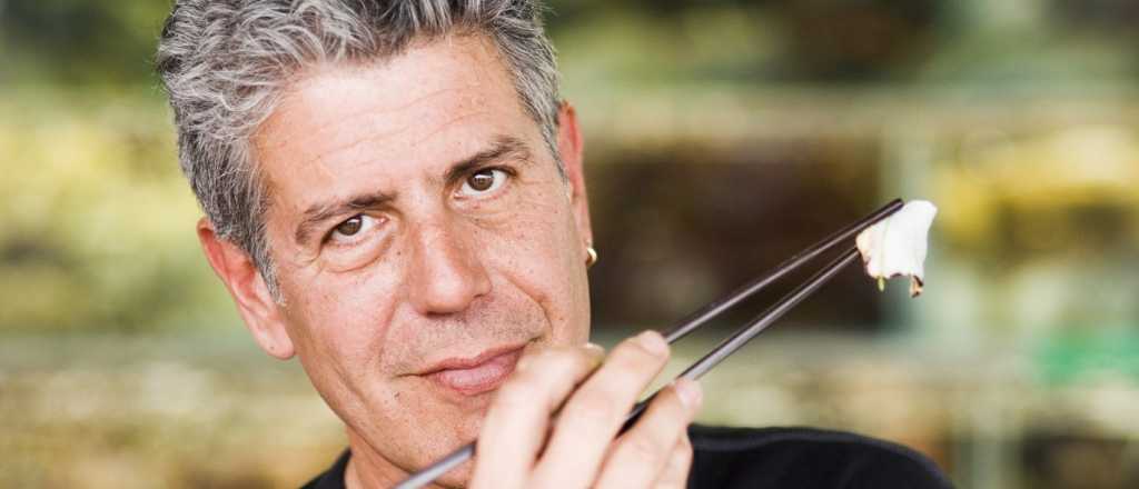 Muri&oacute; el reconocido chef Anthony Bourdain