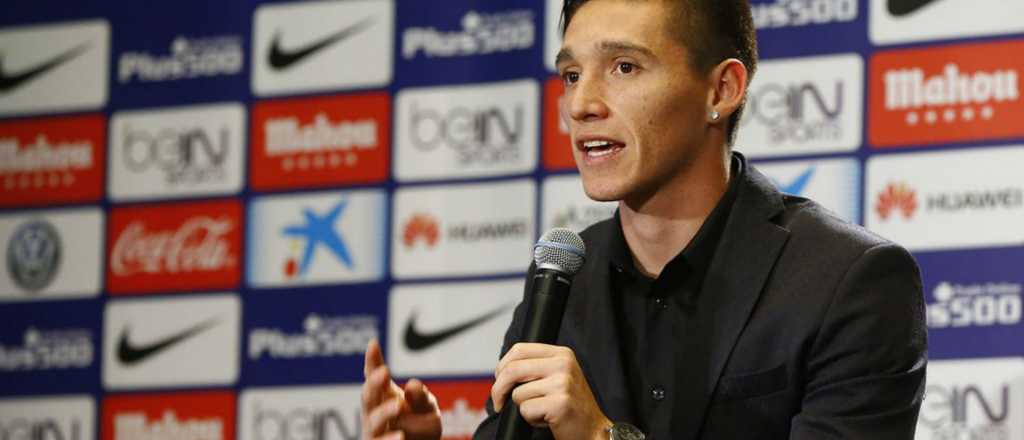 Kranevitter se iría del Atlético de Madrid