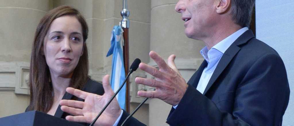 Para Vidal, los $25 mil millones "es justo" lo que necesita Buenos Aires