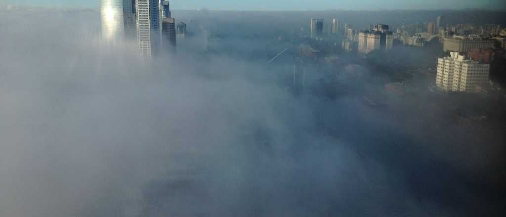 Aeroparque se normaliza luego de la niebla