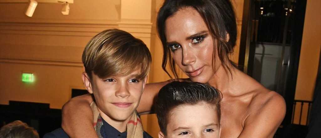 Victoria Beckham y un video de "mamá babosa"