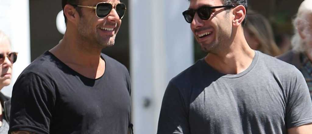 El novio de Ricky Martin y la pol&eacute;mica foto que subi&oacute; a las redes