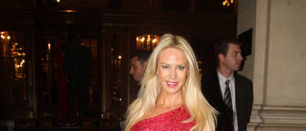 Luciana Salazar, de paseo en Miami con Redrado