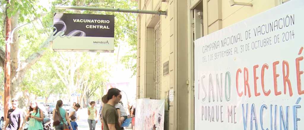 El nuevo Vacunatorio Central está casi listo