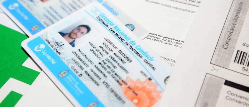 Las Heras: licencias de conducir será con turnos on line desde el lunes