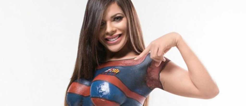 La Mis Bumbum que logró "besar en los labios" a Lio Messi