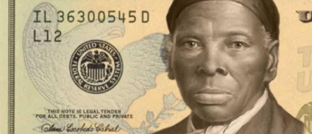 Una mujer que liberó miles de esclavos será la cara del billete de U$S 20 