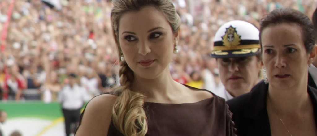 La esposa del vice de Dilma, 43 a&ntilde;os menor que &eacute;l