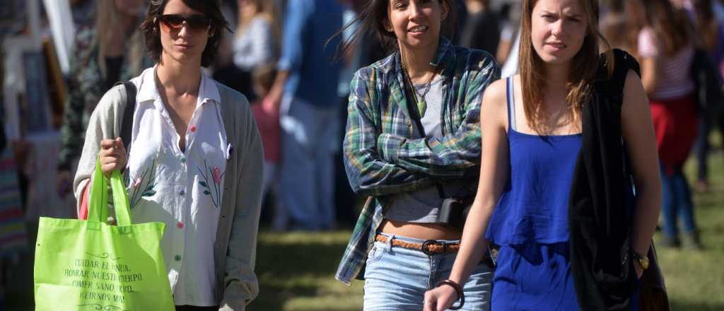 Volvi&oacute; el Green Market con una bater&iacute;a de alimentos saludables