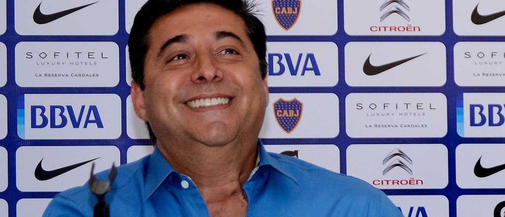 Angelici y un "palito" a River: "Tocar fondo es perder la categor&iacute;a"