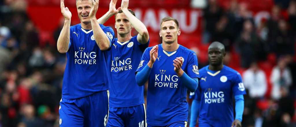 El histórico campeonato de Leicester empezó con una orgía