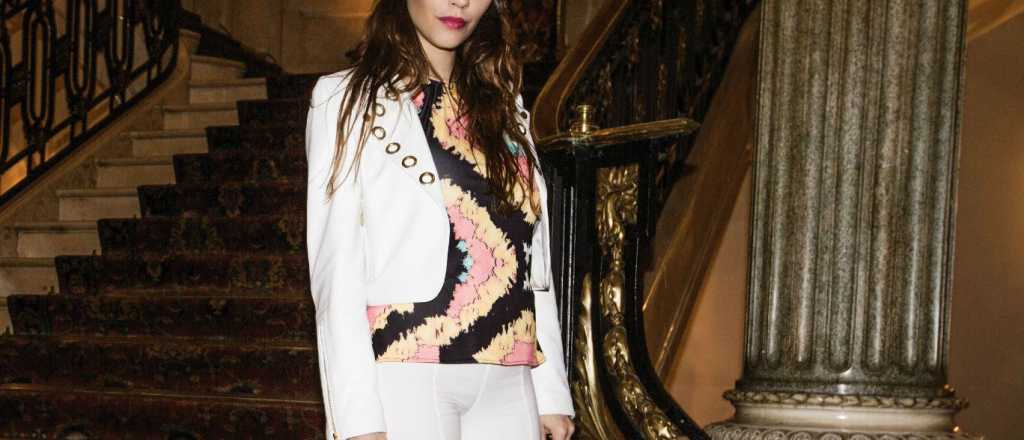 Nació la hija de una modelo Ivana Figueiras y le puso un nombre raro