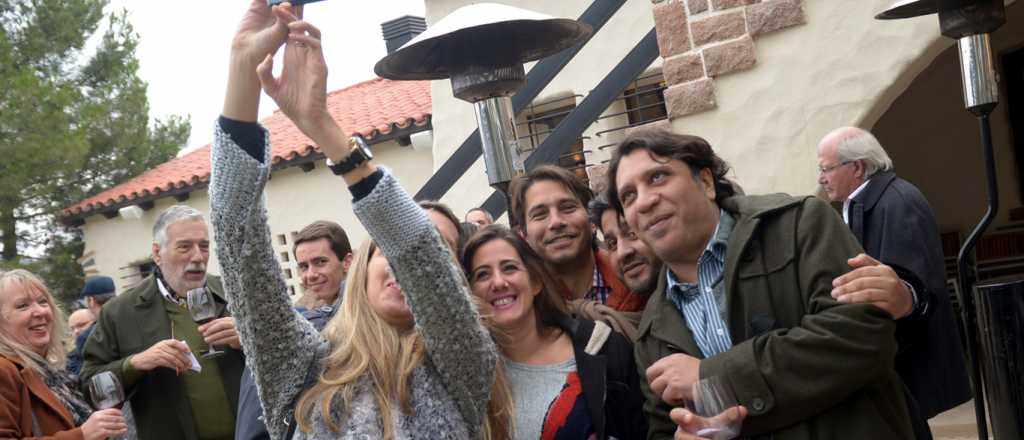 Quiénes estuvieron en la inauguración del Gran Hotel Potrerillos