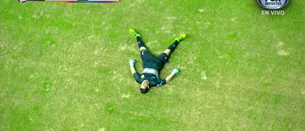 Ori&oacute;n se desplom&oacute; en el piso y los memes llovieron