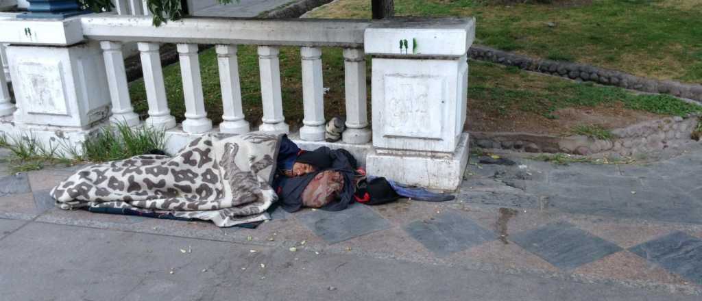 En Mendoza 131 personas viven en situación de calle