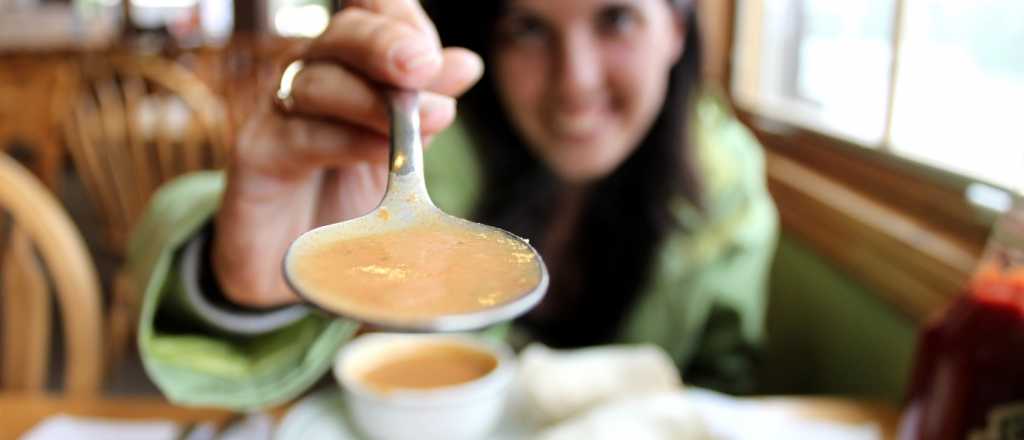 Cinco ideas para aprender a tomar sopa