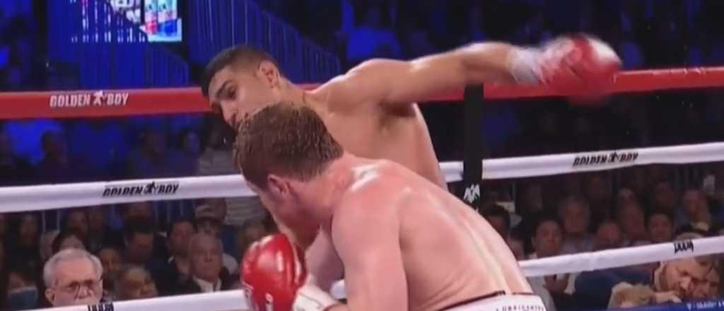 El derechazo más letal: así noqueó Canelo a su rival