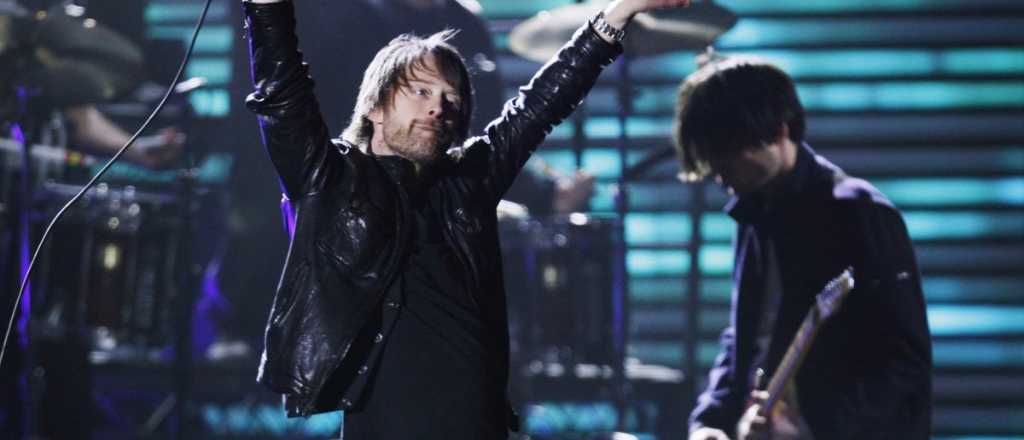 Radiohead lanzó su esperado disco, por internet