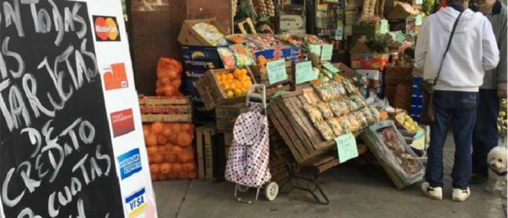 Cayeron un 40% las ventas en frutas y verduras en Mendoza