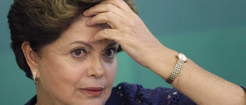 Destituyeron a Dilma Rousseff