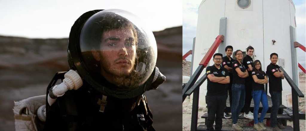 Este es el mendocino que la NASA eligió para investigar la vida en Marte