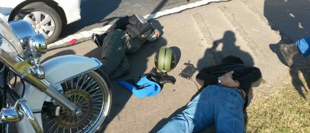 Motoqueros a los tiros hirieron al custodio Dani "La Muerte"