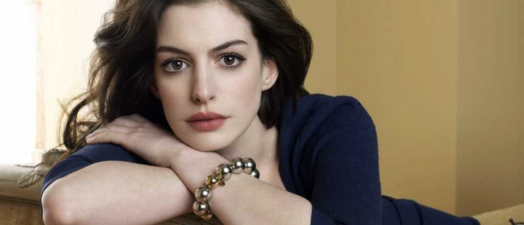 Filtraron fotos íntimas de Anne Hathaway