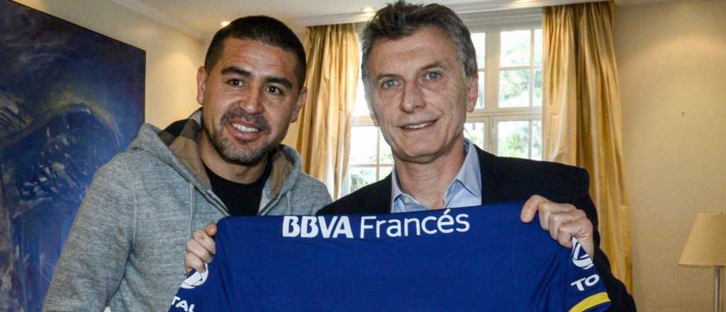 Boca: Macri será candidato a vice y enfrentará a Riquelme