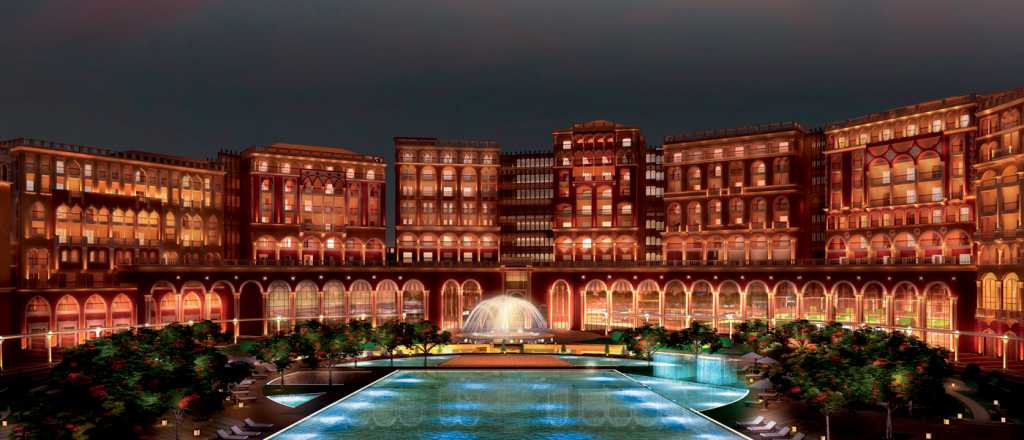 Tiene 28 a&ntilde;os, es argentino y dirige el hotel m&aacute;s lujoso del mundo