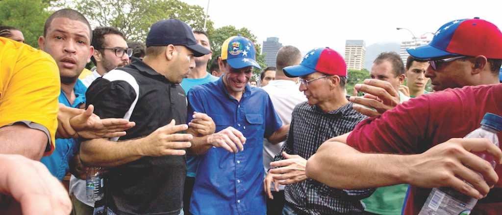 Macri recibió a Capriles, líder de la oposición en Venezuela