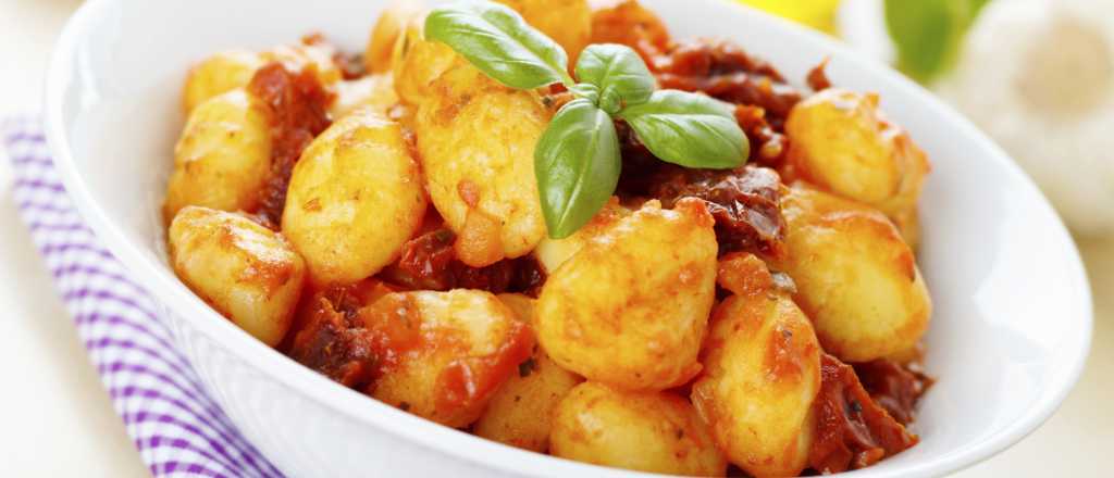 Ñoquis de papa: una receta fácil y económica para este 29