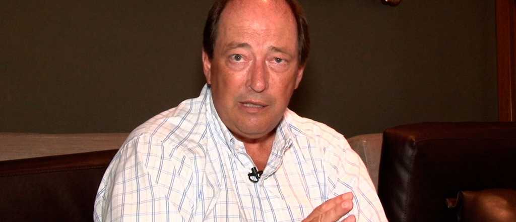 Ernesto Sanz acusó al PRO de "invisibilizar" a Manes con su "campaña"