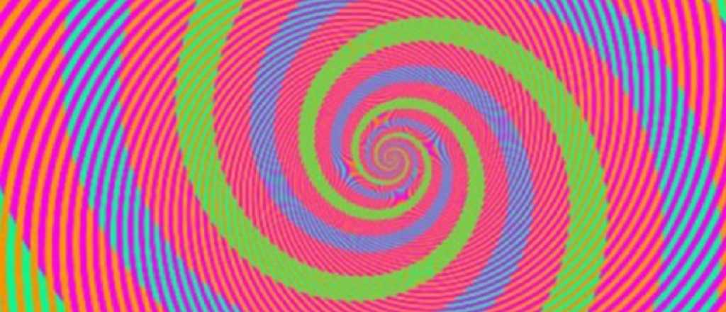 Adiviná: ¿De qué color son los espirales?