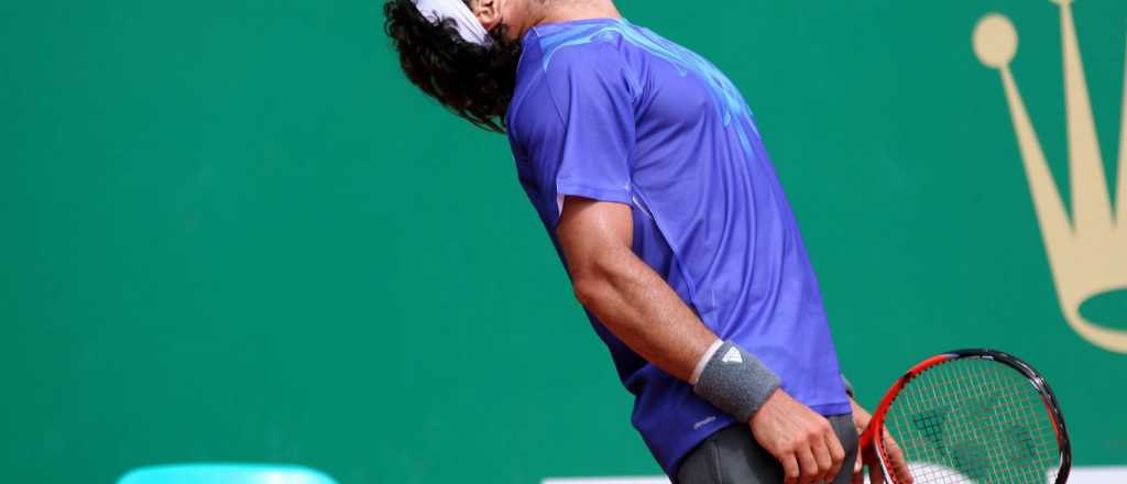 "Pico" M&oacute;naco se qued&oacute; afuera del AusOpen