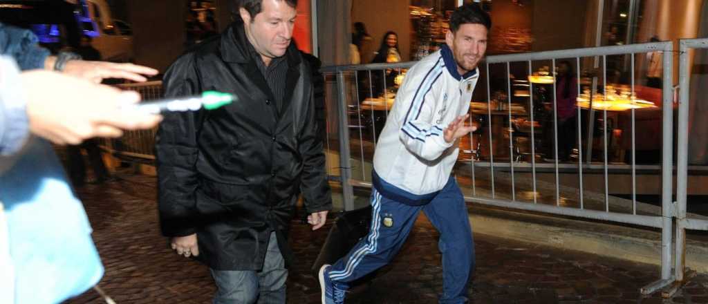 La insólita distancia que recorrerá Messi antes de la Copa América