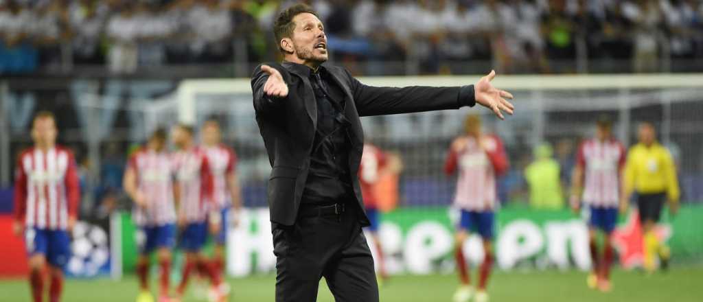 Tras perder la final, Simeone tir&oacute; dos frases tremendas