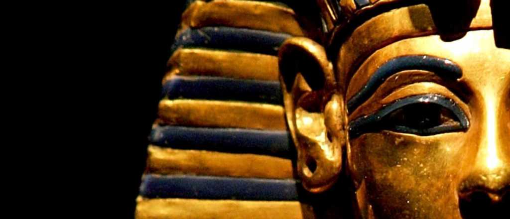 Confirmaron que Tutankamón poseía un objeto extraterrestre