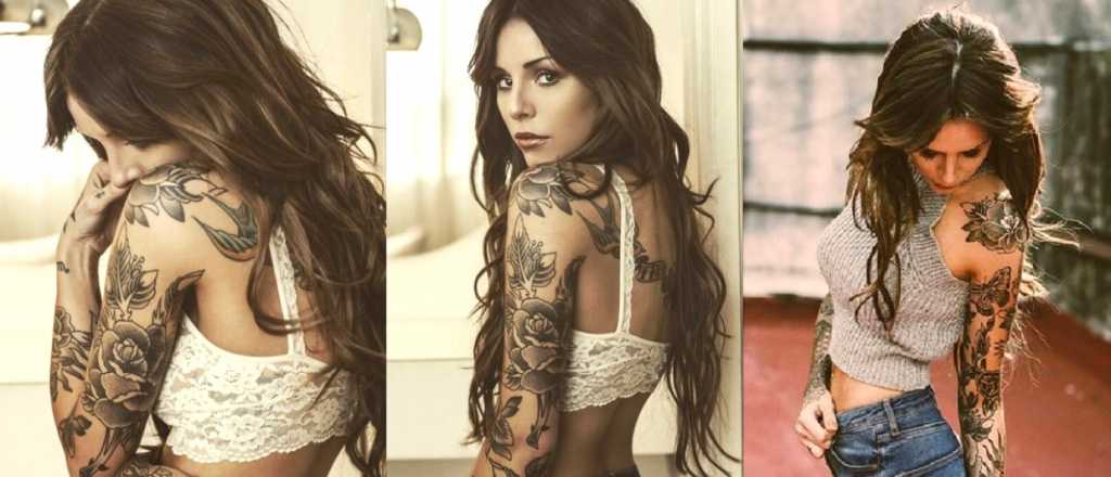 Video: Cande Tinelli, en el baño, se levanta la falda y muestra su calzoncillo