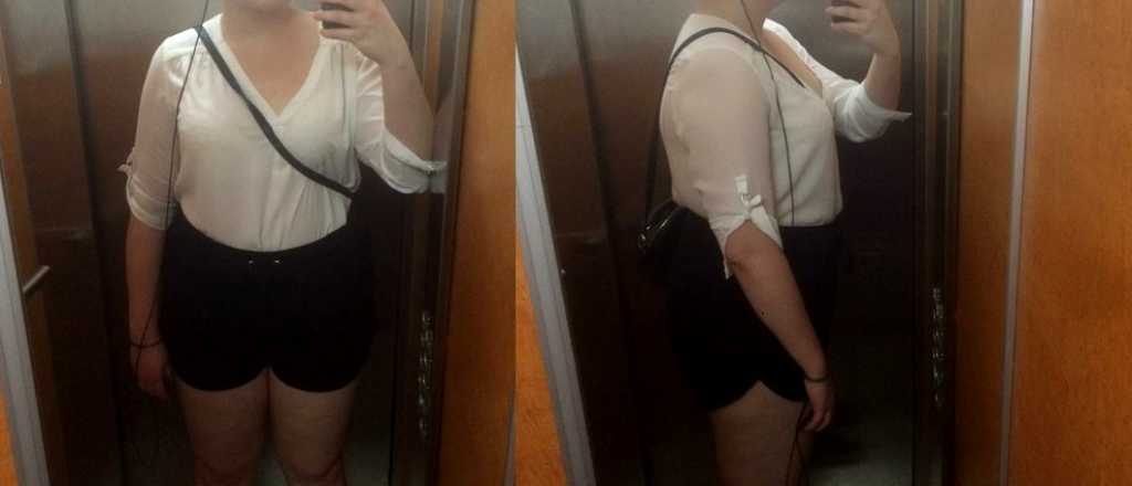 Insultaron a un chica por usar short y su respuesta fue genial