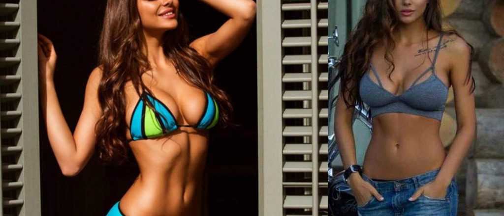 Esta modelo es novia de un súper famoso y tiene más fans que él