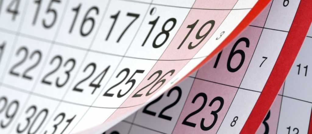 Calendario 2020: cuándo es el próximo feriado