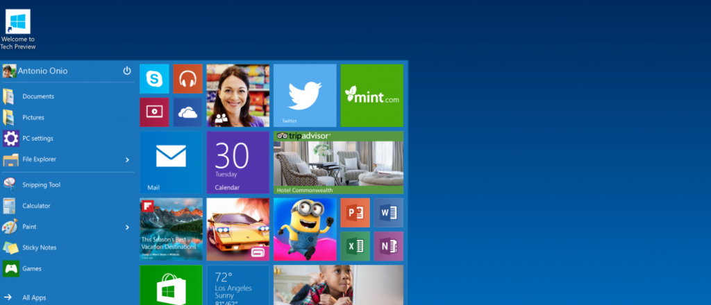 Lanzan el Windows 10