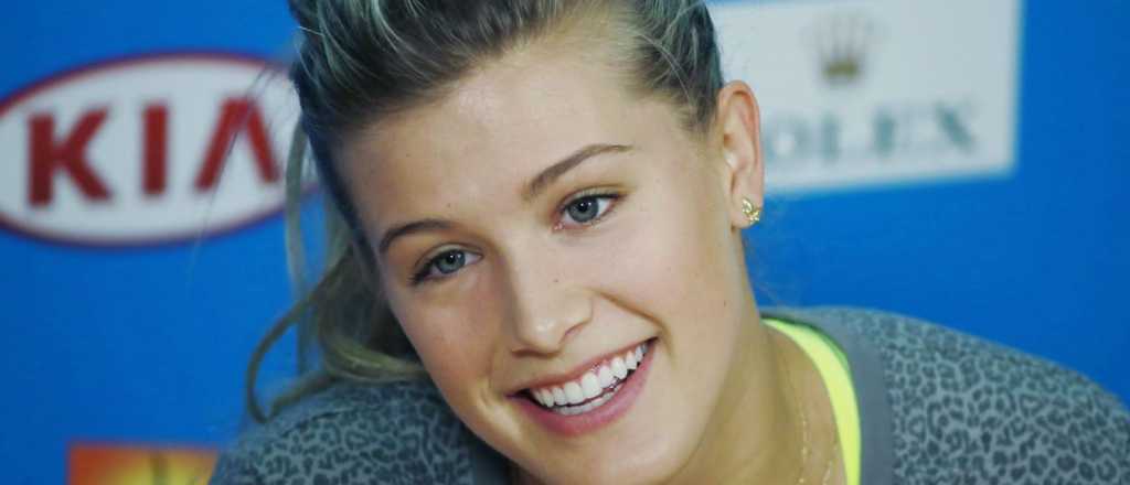 La bikini de una bella tenista revolucionó las redes sociales