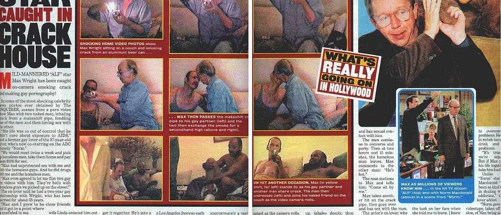 El cambio m&aacute;s impactante: de padre de Alf a actor porno gay