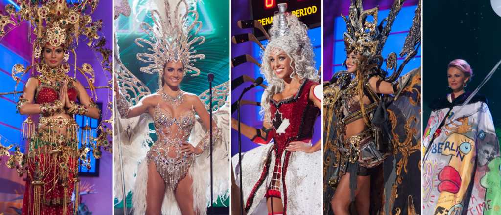 El traje regional de Argentina, entre los peores de Miss Universo