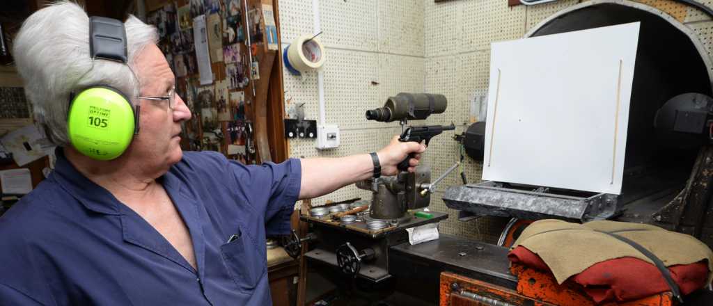 Muri&oacute; Aldo Chesi, el m&aacute;s famoso armero de Mendoza