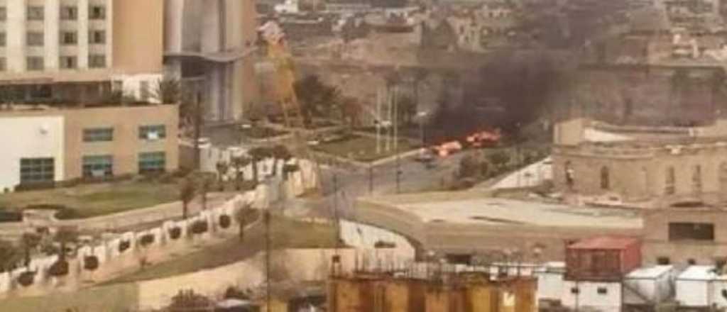 Explota un coche bomba ante un hotel de lujo de Libia