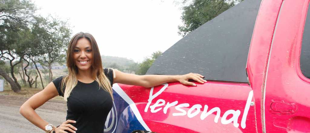 La modelo Floppy Tesouro reveló el sexo y el nombre de su bebé