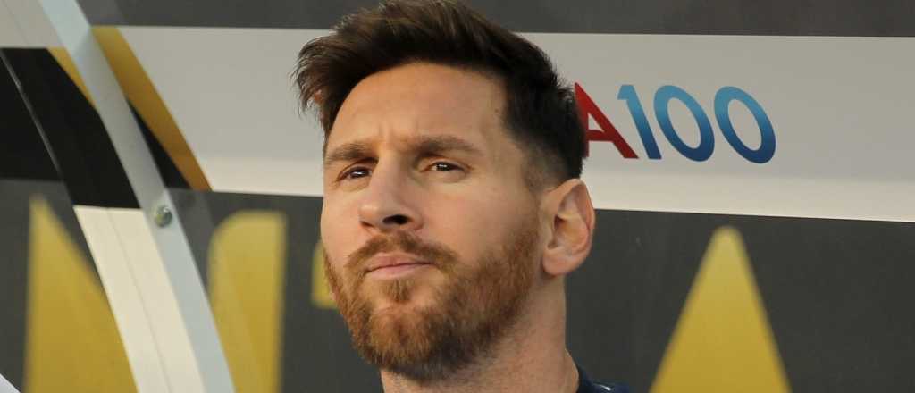 As&iacute; reaccion&oacute; Messi al enterarse lo que dijo Maradona